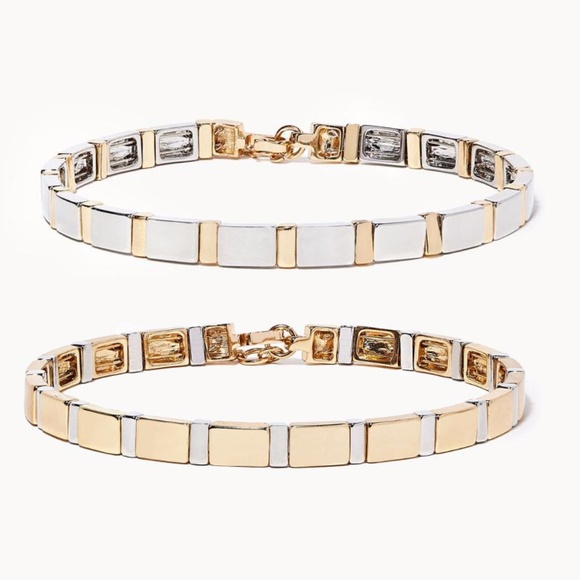 Roxanne Assoulin Jewelry - Roxanne Assoulin Gold Stand Choker, 2 Color Opts.